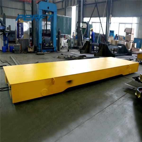 50 Tonne Material Transfer Trolley